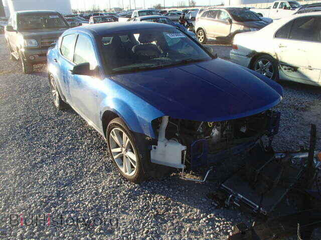 Фотография 1C3CDZAG0CN287241 - DODGE AVENGER 2012