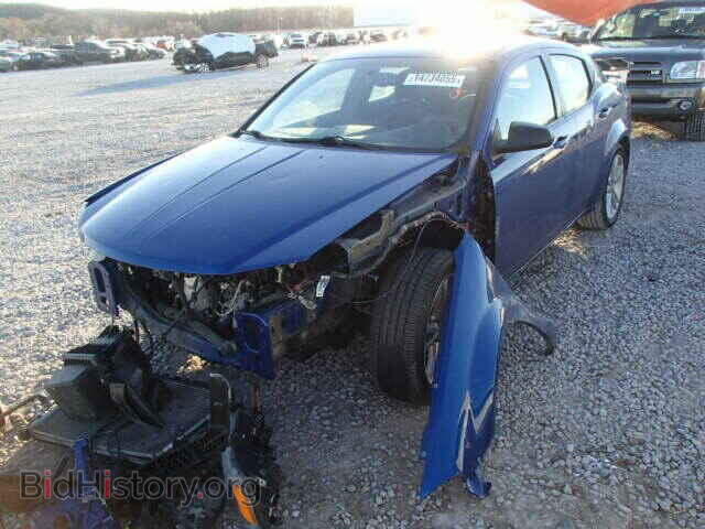 2012 DODGE AVENGER - VIN: 1C3CDZAG0CN287241 - Photo 2