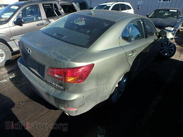 2007 LEXUS IS250 - VIN: JTHCK262875008080 - Фото 4