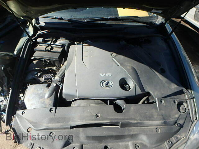 2007 LEXUS IS250 - VIN: JTHCK262875008080 - Фото 7