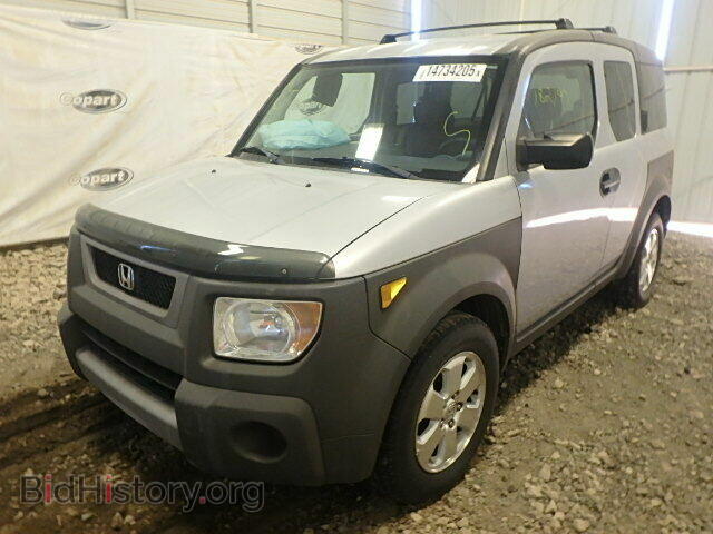 2003 HONDA ELEMENT - VIN: 5J6YH28263L014463 - Фото 2