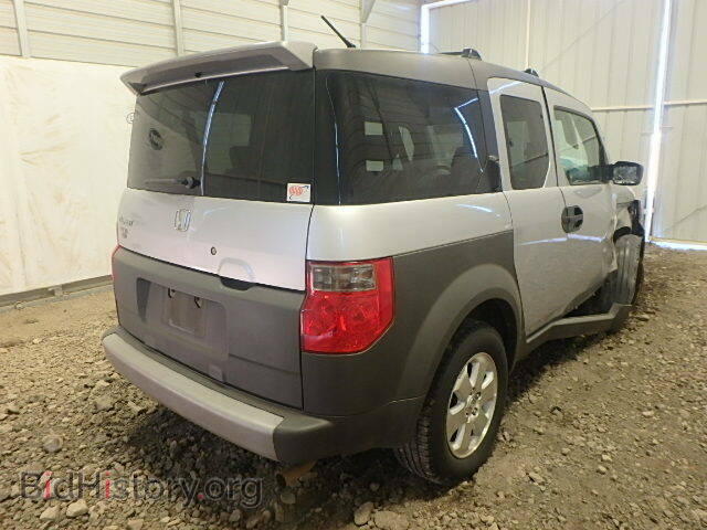 2003 HONDA ELEMENT - VIN: 5J6YH28263L014463 - Фото 4