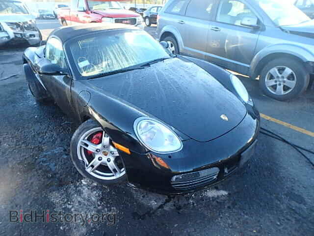 Фотография WP0CB29867U730963 - PORSCHE BOXSTER 2007