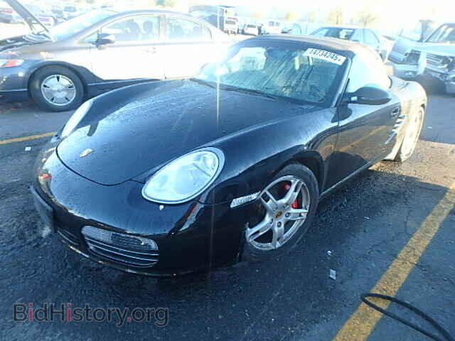 2007 PORSCHE BOXSTER - VIN: WP0CB29867U730963 - Фото 2