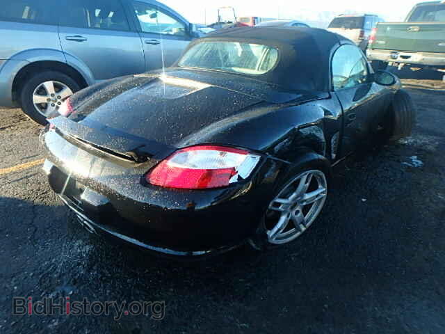 2007 PORSCHE BOXSTER - VIN: WP0CB29867U730963 - Фото 4