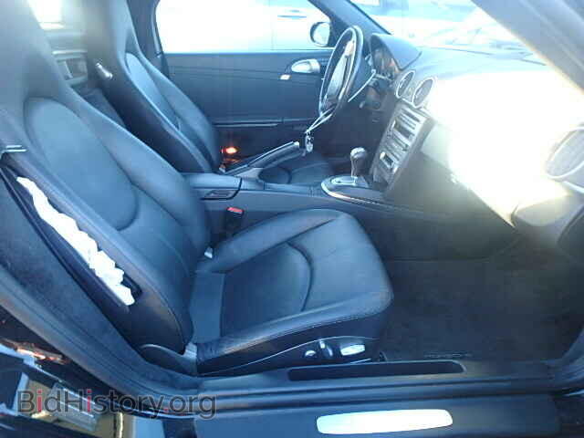 2007 PORSCHE BOXSTER - VIN: WP0CB29867U730963 - Фото 5