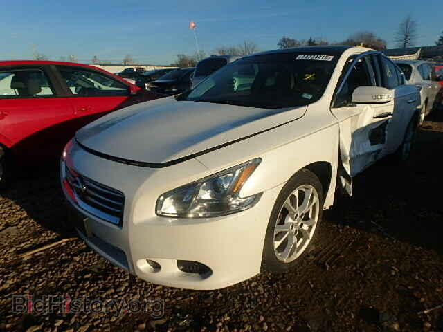 2012 NISSAN MAXIMA - VIN: 1N4AA5AP0CC809663 - Фото 2