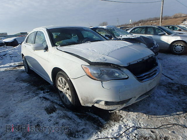 Фотография 1C3CCBABXCN152542 - CHRYSLER 200 2012