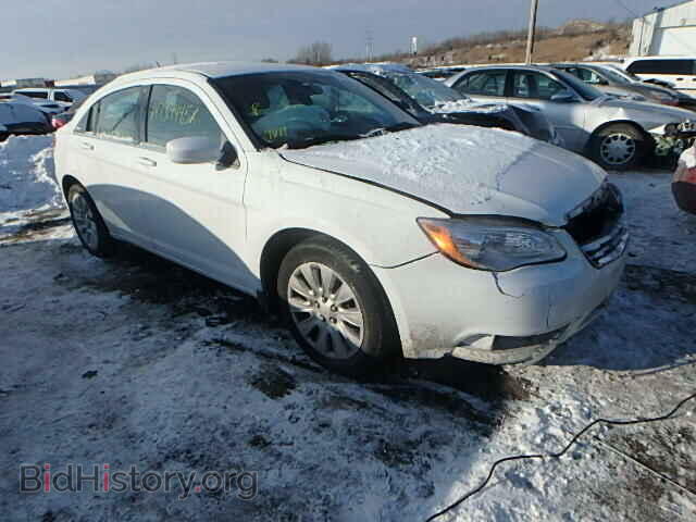 2012 CHRYSLER 200 - VIN: 1C3CCBABXCN152542 - Фото 10
