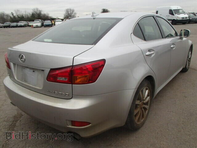 2007 LEXUS IS250 - VIN: JTHCK262275013971 - Фото 4