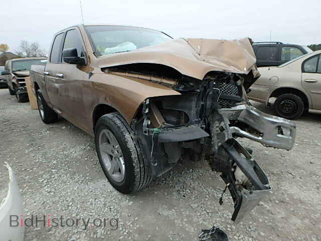 Фотография 1C6RD6GT9CS113055 - DODGE RAM 1500 2012