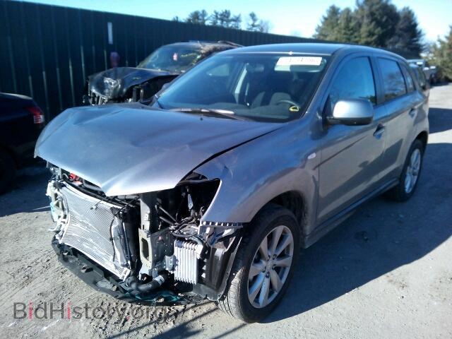 2015 MITSUBISHI OUTLANDER - VIN: 4A4AP3AU7FE058064 - Фото 2
