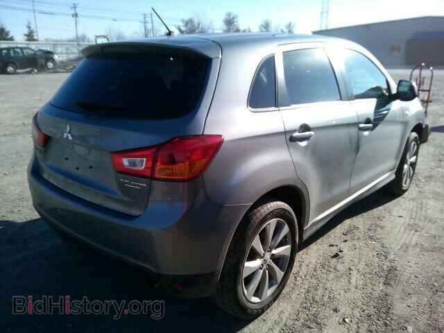 2015 MITSUBISHI OUTLANDER - VIN: 4A4AP3AU7FE058064 - Фото 4