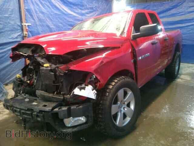 2012 DODGE RAM 1500 - VIN: 1C6RD7FT0CS209972 - Фото 2