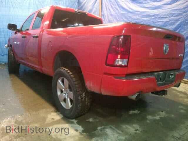 2012 DODGE RAM 1500 - VIN: 1C6RD7FT0CS209972 - Фото 3