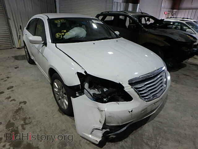 Фотография 1C3CCBAB2CN295887 - CHRYSLER 200 2012