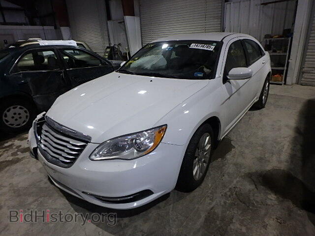 2012 CHRYSLER 200 - VIN: 1C3CCBAB2CN295887 - Photo 2