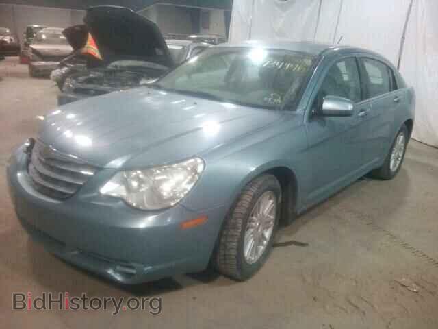 2009 CHRYSLER SEBRING - VIN: 1C3LC56D29N545150 - Фото 2