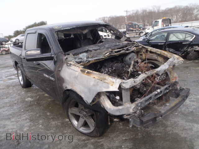 Photo 1C6RD7MT8CS204036 - DODGE RAM 2012