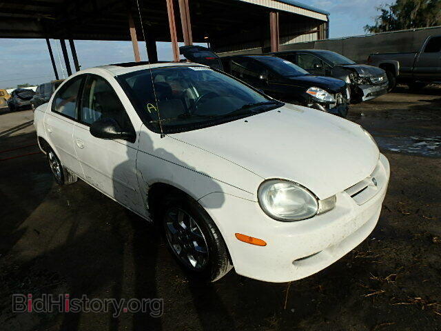 Фотография 1B3ES46C82D541559 - DODGE NEON 2002