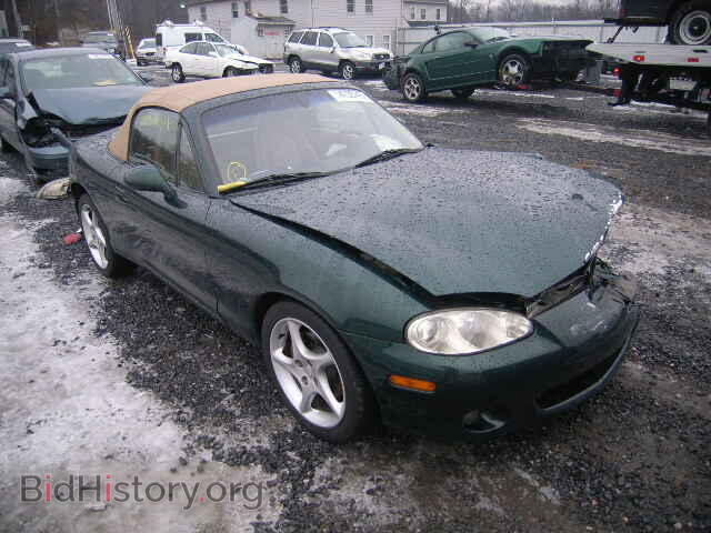 Photo JM1NB353720227659 - MAZDA MIATA 2002