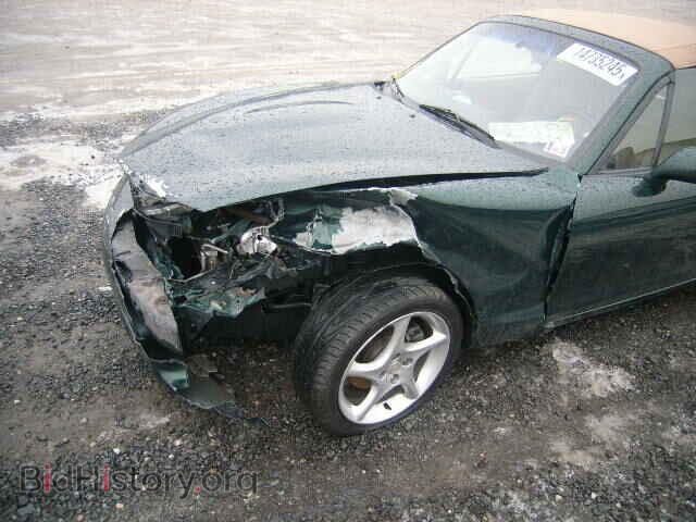 2002 Mazda MIATA (VIN JM1NB353720227659) — photo 9 of 10