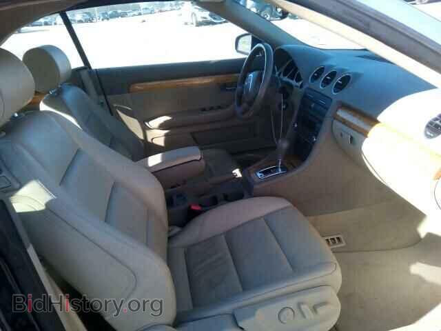 2008 AUDI A4 - VIN: WAUAF48H28K006741 - Photo 5