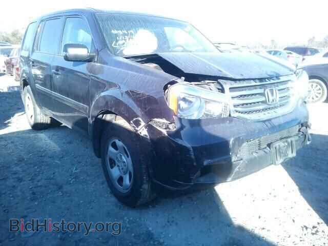 Фотография 5FNYF3H22CB039042 - HONDA PILOT 2012