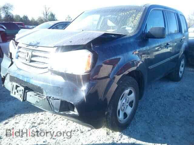 2012 HONDA PILOT - VIN: 5FNYF3H22CB039042 - Фото 2