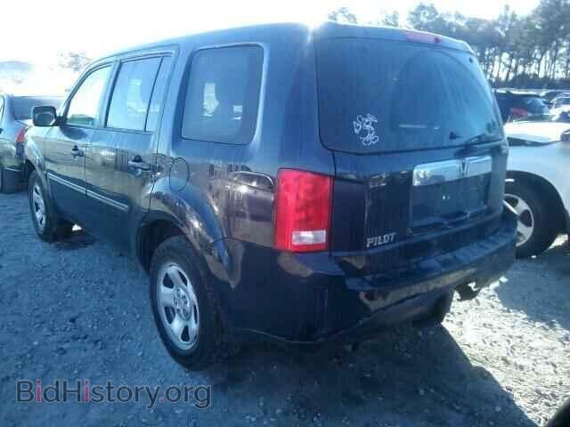 2012 HONDA PILOT - VIN: 5FNYF3H22CB039042 - Фото 3