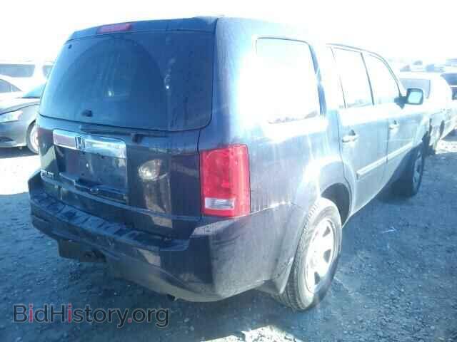 2012 HONDA PILOT - VIN: 5FNYF3H22CB039042 - Фото 4