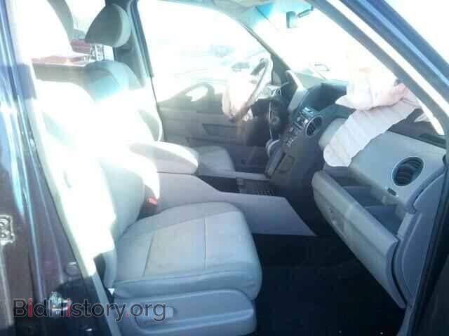 2012 HONDA PILOT - VIN: 5FNYF3H22CB039042 - Фото 5