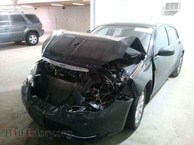 2012 CHRYSLER 200 - VIN: 1C3CCBBB5CN113887 - Фото 2