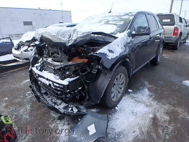2010 FORD EDGE - VIN: 2FMDK4JC6ABA16355 - Фото 2