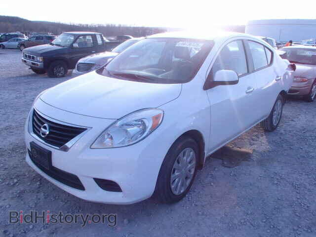 2012 NISSAN VERSA - VIN: 3N1CN7AP3CL867485 - Фото 2
