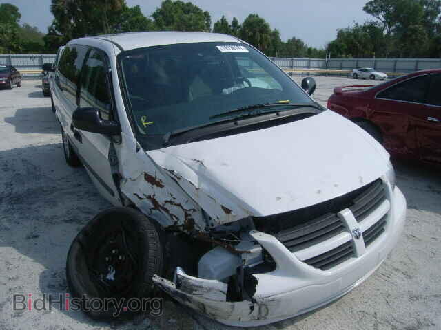 Фотография 1D4GP24R75B402286 - DODGE CARAVAN 2005