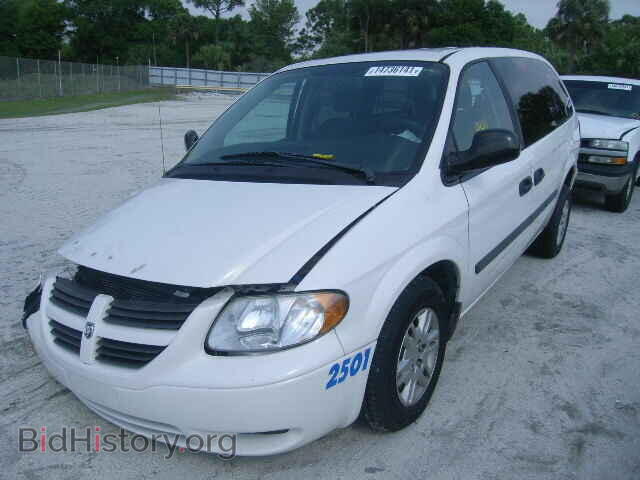 2005 DODGE CARAVAN - VIN: 1D4GP24R75B402286 - Фото 2