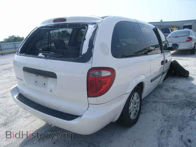 2005 DODGE CARAVAN - VIN: 1D4GP24R75B402286 - Фото 4