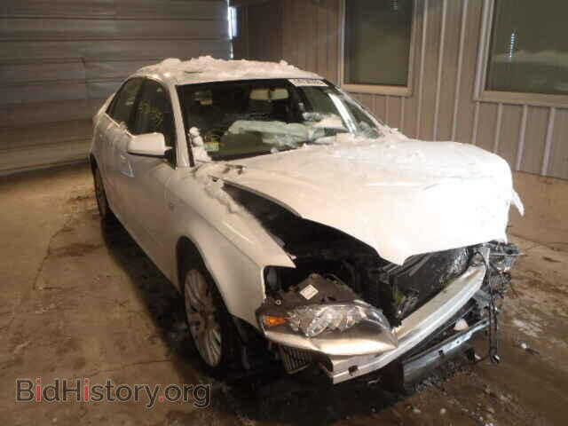 Photo WAUDF78E78A160159 - AUDI A4 2008