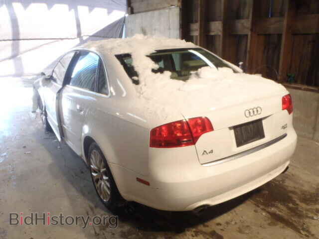 2008 AUDI A4 - VIN: WAUDF78E78A160159 - Photo 3