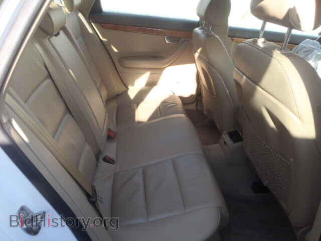 2008 AUDI A4 - VIN: WAUDF78E78A160159 - Photo 6