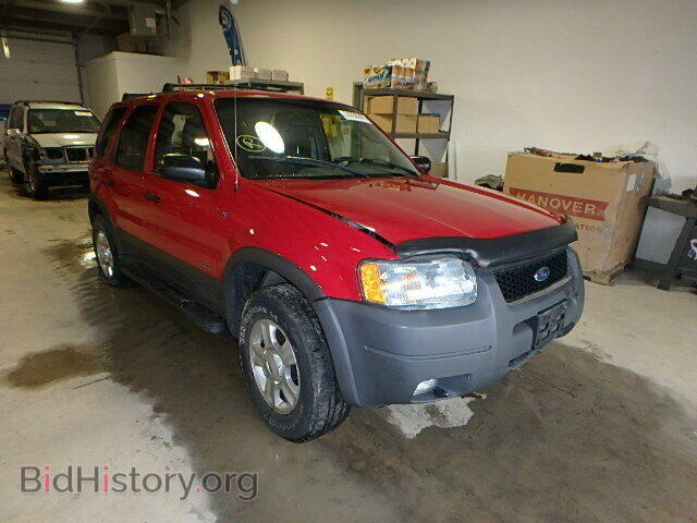 Photo 1FMYU04112KA52105 - FORD ESCAPE 2002