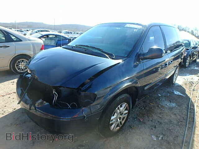 2007 DODGE CARAVAN - VIN: 1D4GP45R77B219208 - Фото 2