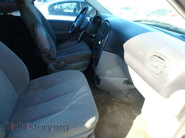 2007 DODGE CARAVAN - VIN: 1D4GP45R77B219208 - Фото 5