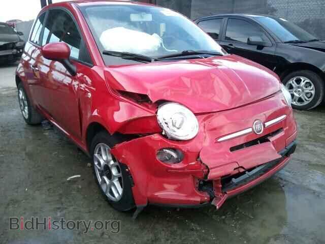 Фотография 3C3CFFAR2DT673767 - FIAT 500 2013