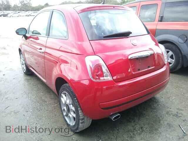2013 FIAT 500 - VIN: 3C3CFFAR2DT673767 - Фото 3