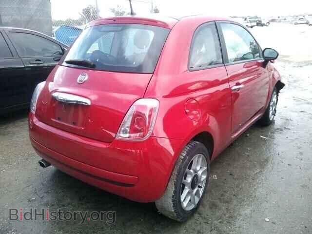 2013 FIAT 500 - VIN: 3C3CFFAR2DT673767 - Фото 4