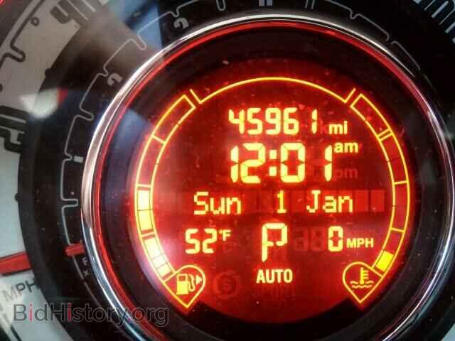 2013 FIAT 500 - VIN: 3C3CFFAR2DT673767 - Фото 8