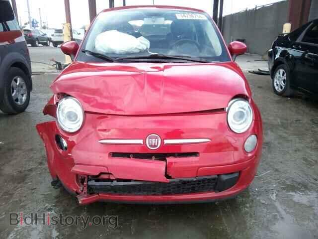 2013 FIAT 500 - VIN: 3C3CFFAR2DT673767 - Фото 9