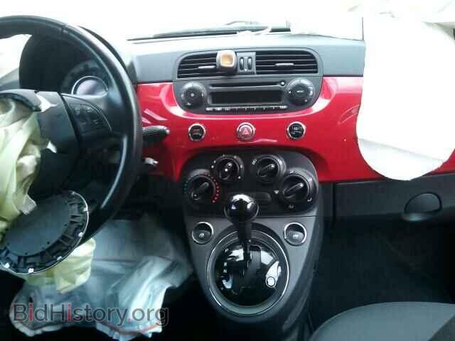 2013 FIAT 500 - VIN: 3C3CFFAR2DT673767 - Фото 10